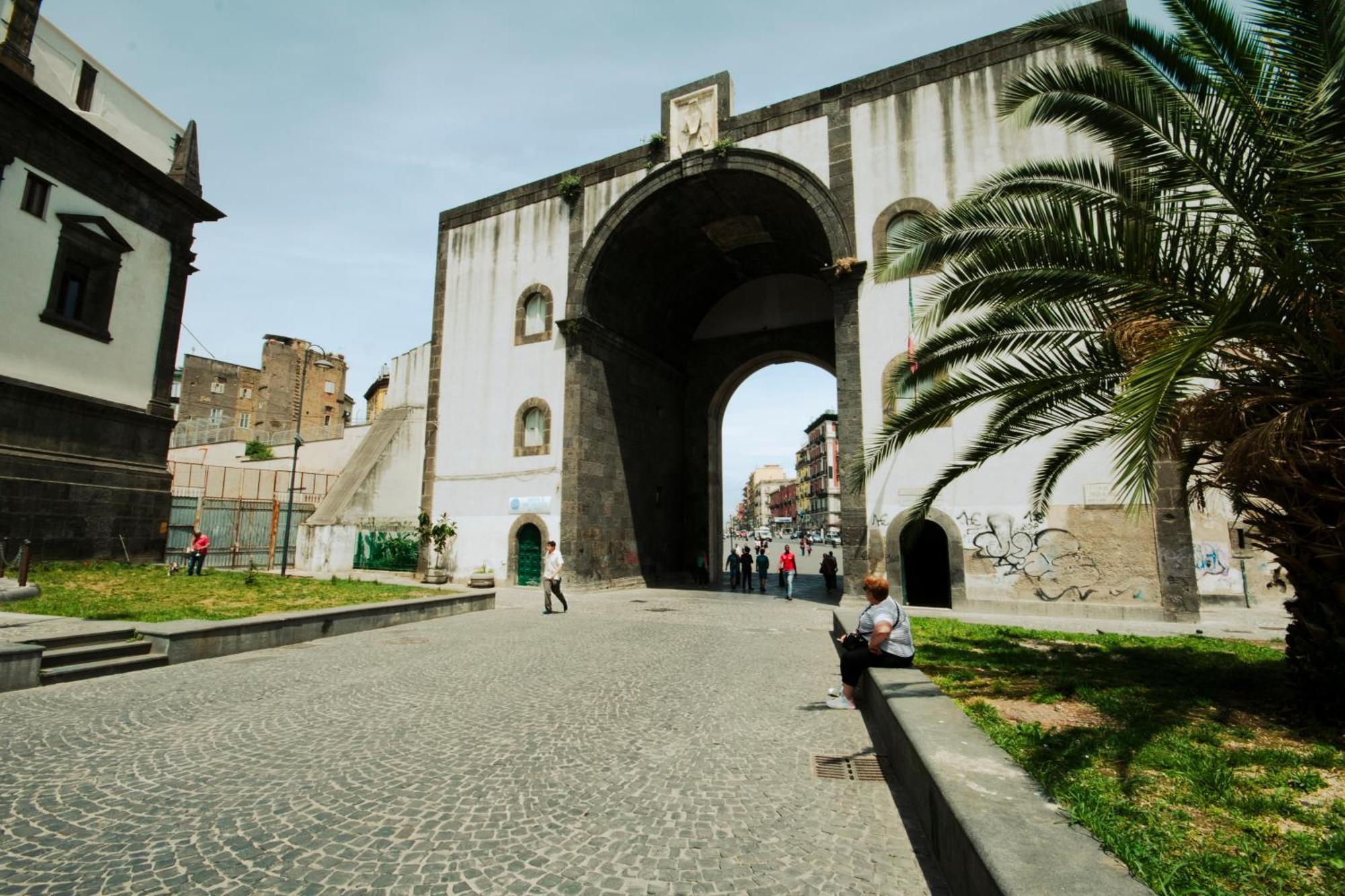 La Reggia Della Duchesca Otel Napoli Dış mekan fotoğraf